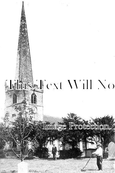 YO 4073 - Bishop Wilton Church, Yorkshire