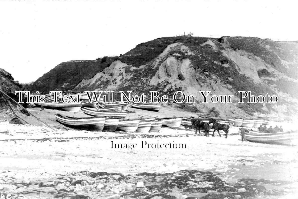 YO 4074 - South Landing, Flamborough, Yorkshire