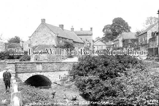 YO 4075 - Jacksons Bridge, Lastingham, Yorkshire