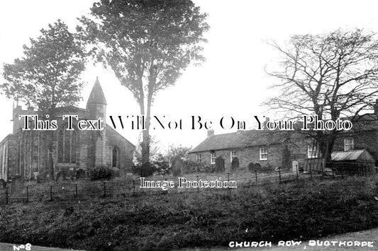 YO 4077 - Church Row, Bugthorpe, Yorkshire
