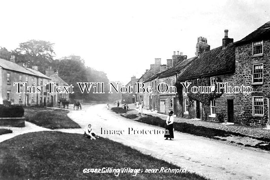 YO 4082 - Gilling Village, Richmond, Yorkshire