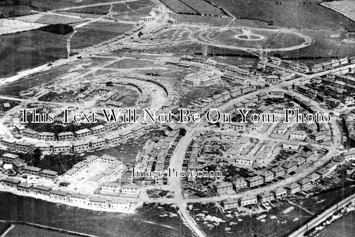 YO 4083 - Lupset Housing Estate, Wakefield, Yorkshire