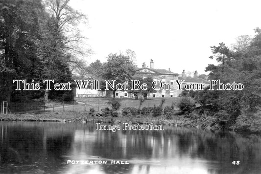 YO 4094 - Potterton Hall, Yorkshire