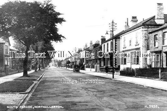 YO 4099 - South Parade, Northallerton, Yorkshire