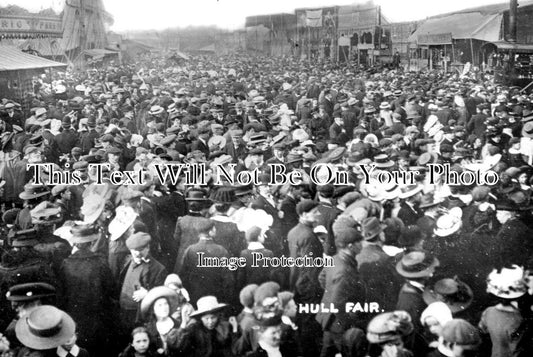 YO 4106 - Hull Fair, Yorkshire