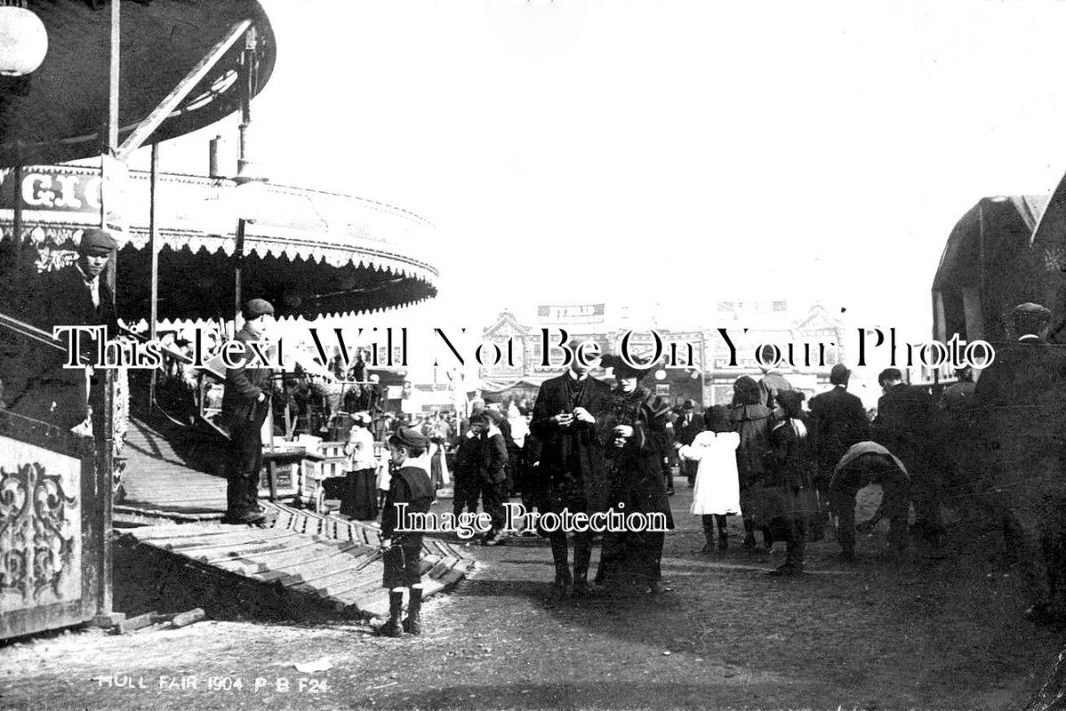 YO 4108 - Hull Fair, Yorkshire 1904
