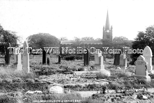 YO 4109 - Hoyland Church & Cemetery, Yorkshire