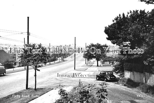 YO 4111 - Fixby Road, Fixby, Yorkshire