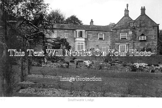 YO 4116 - Douthwaite Lodge, Yorkshire