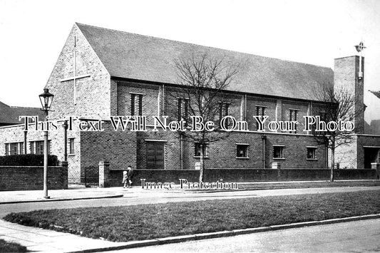 YO 4118 - St Theresas Catholic Church, Crossgates, Leeds, Yorkshire
