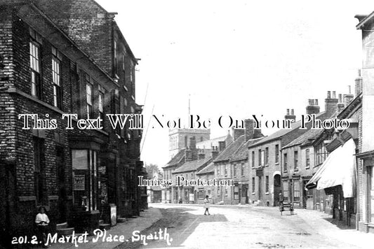 YO 4119 - Market Street, Snaith, Yorkshire