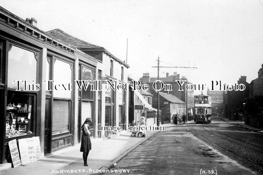 YO 412 - Northgate, Almondbury, Huddersfield, Yorkshire c1931