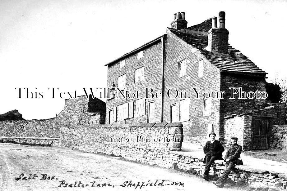 YO 4125 - Salt Box, Psalters Lane, Sheffield, Yorkshire