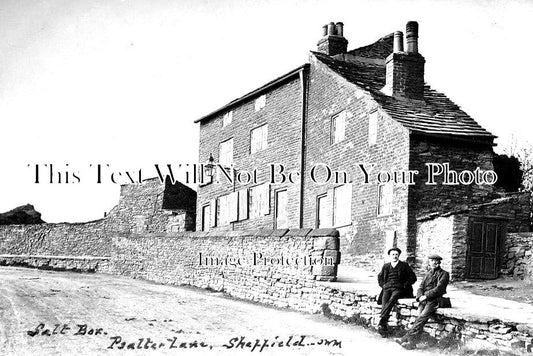 YO 4125 - Salt Box, Psalters Lane, Sheffield, Yorkshire