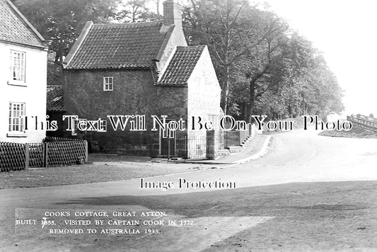 YO 4129 - Captain Cooks Cottage, Great Ayton, Yorkshire