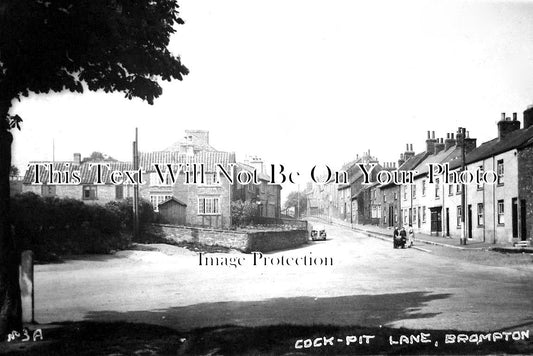 YO 4131 - Pit Lane, Brompton Cock, Yorkshire