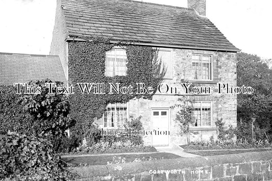 YO 4133 - Cortworth Home, Barnsley, Yorkshire