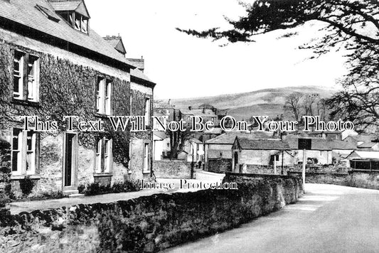 YO 4134 - Giggleswick, Yorkshire