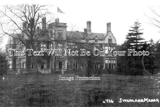 YO 4140 - Swanland Manor, Yorkshire