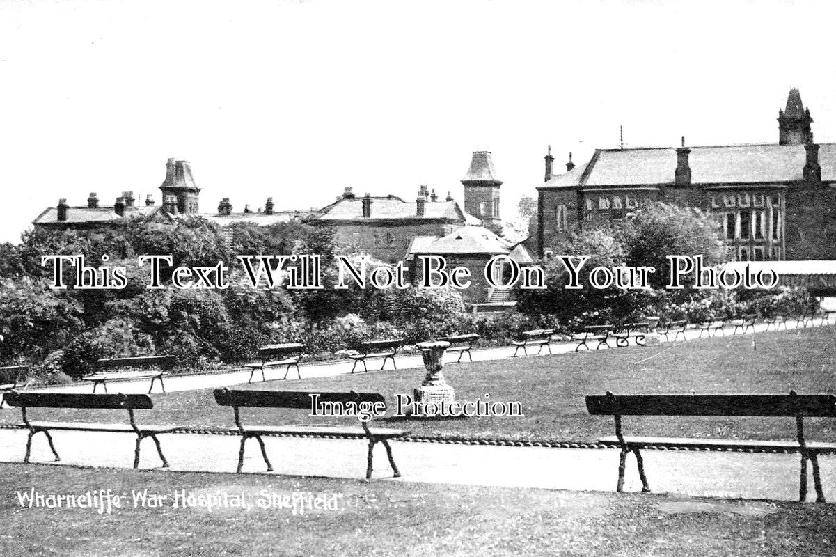YO 4142 - Wharncliffe War Hospital, Sheffield, Yorkshire