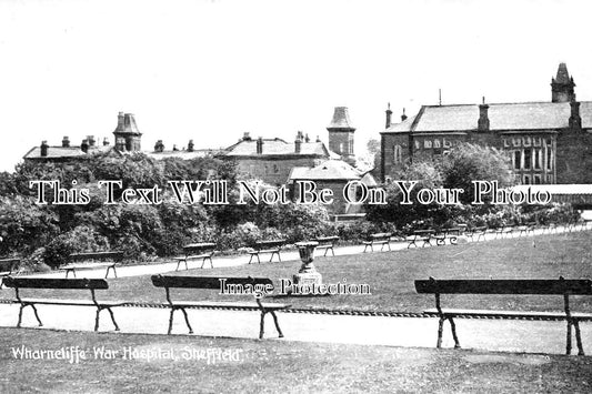 YO 4142 - Wharncliffe War Hospital, Sheffield, Yorkshire