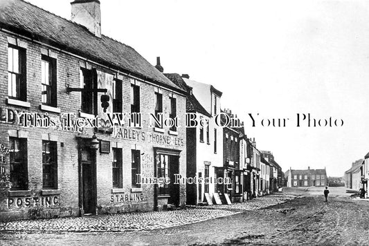 YO 4143 - The Village Of Partrington, Yorkshire c1916