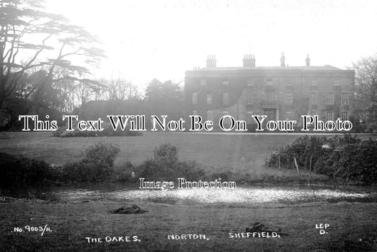 YO 4147 - The Oaks, Norton, Sheffield, Yorkshire
