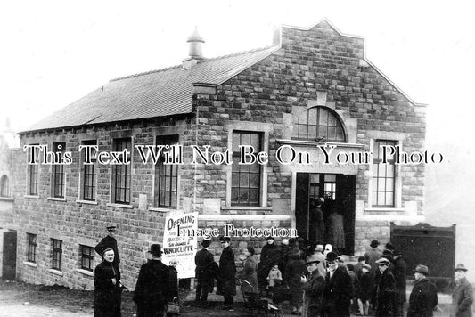 YO 4149 - Opening Of Salvation Army Hall, West Riding Of Yorkshire