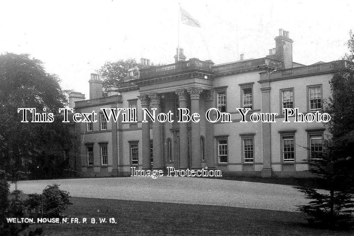 YO 4154 - Welton House, Welton, Yorkshire