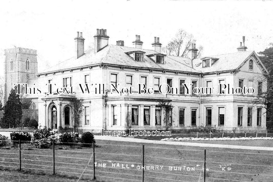 YO 4155 - The Hall, Cherry Burton, Yorkshire c1907