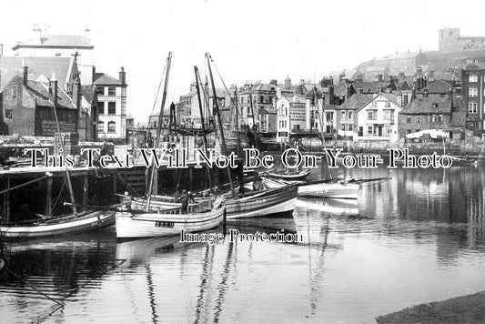 YO 4157 - The Harbour, Whitby, Yorkshire c1908