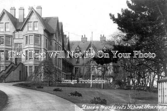YO 4158 - Queen Margarets School, Scarborough, Yorkshire