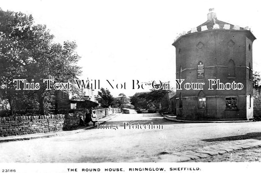 YO 4159 - Round House, Ringinglow, Sheffield, Yorkshire