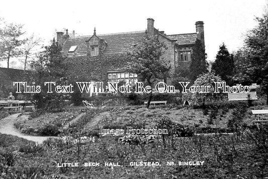 YO 4163 - Little Bach Hall, Gilstead, Yorkshire c1913