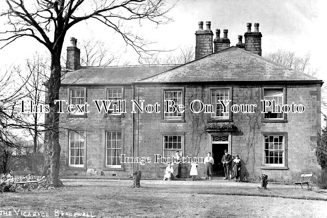 YO 4171 - Bracewell Vicarage, Yorkshire