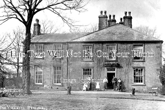 YO 4171 - Bracewell Vicarage, Yorkshire