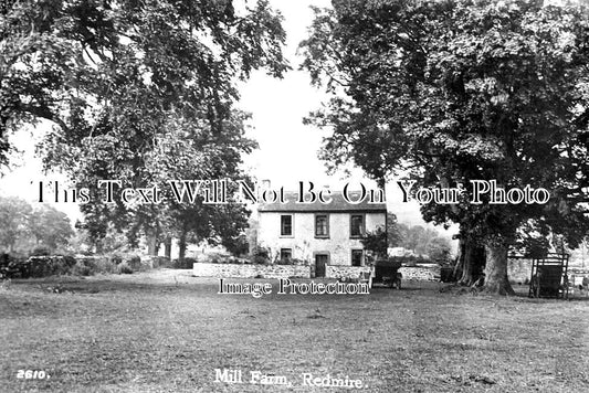 YO 4173 - Mill Farm, Redmire, Yorkshire