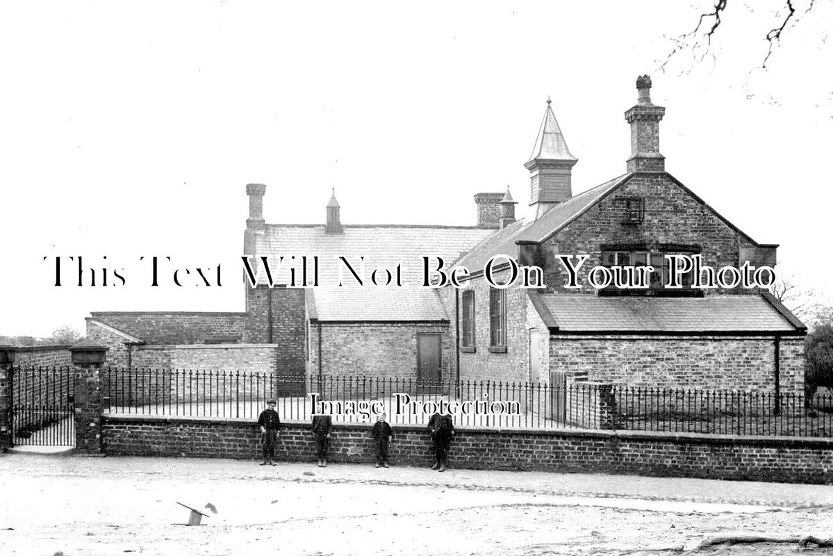 YO 4175 - Whixley Schools, Yorkshire