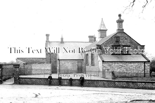 YO 4175 - Whixley Schools, Yorkshire