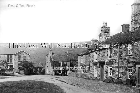 YO 4176 - Post Office At Reeth, North Yorkshire
