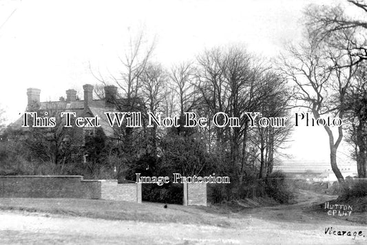 YO 4183 - Hutton Cranswick Vicarage, Yorkshire c1912