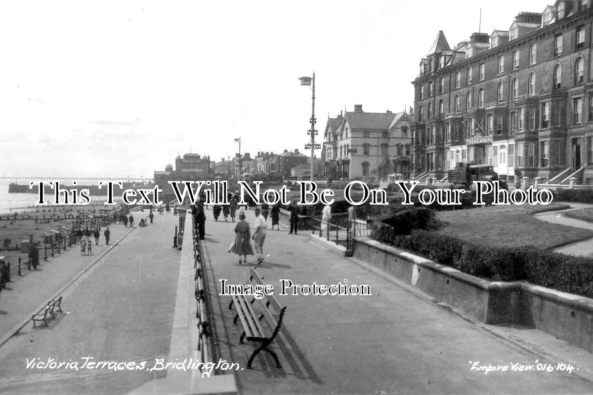 YO 4187 - Victoria Terraces, Bridlington, Yorkshire