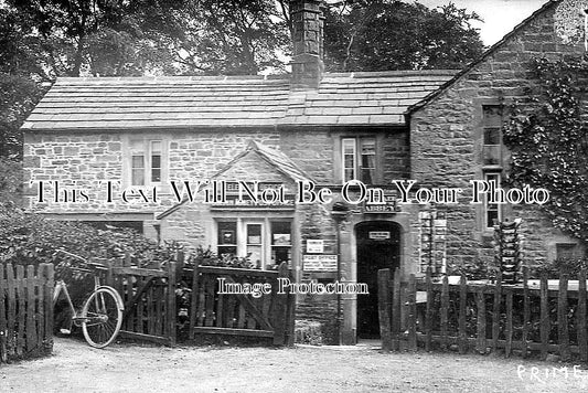 YO 4190 - Bolton Abbey Post Office, Yorkshire