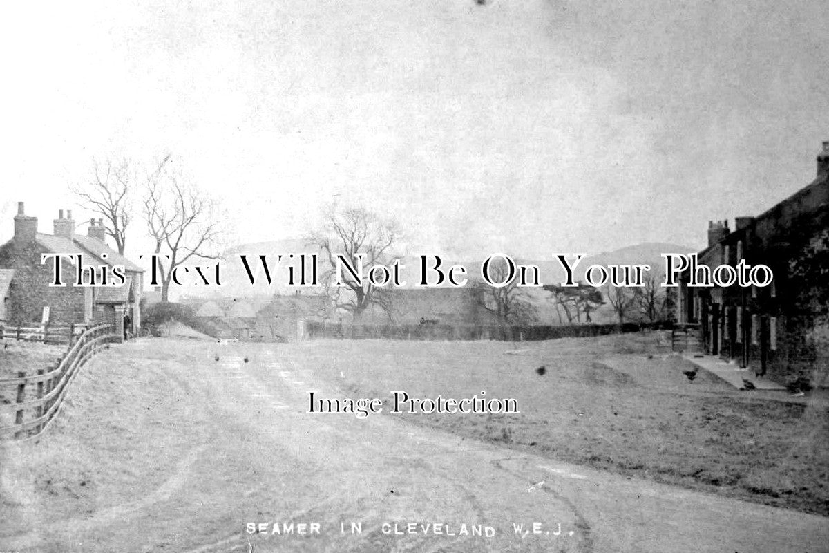 YO 4195 - Seamer, Yorkshire