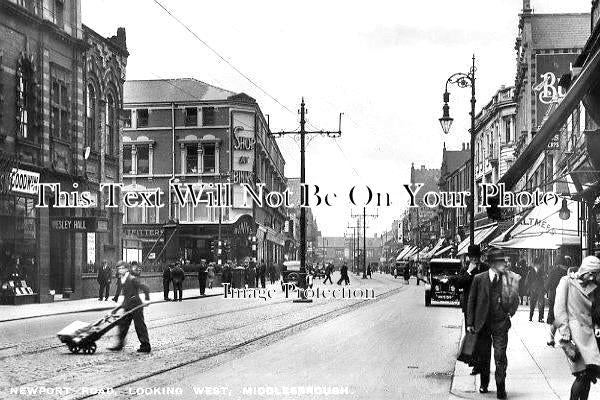 YO 4199 - Newport Road, Middlesbrough, North Yorkshire