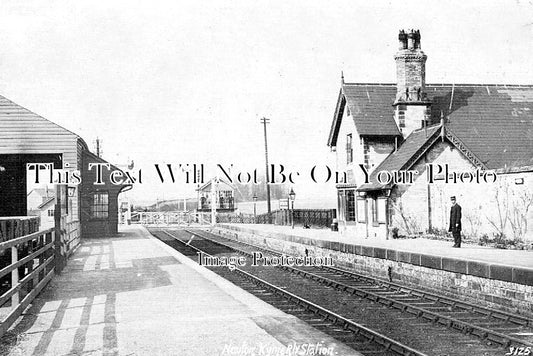 YO 4202 - Newton Kyme Railway Station, Tadcaster, Yorkshire