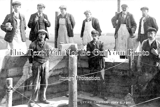 YO 4205 - Lythe Church, Yorkshire c1911