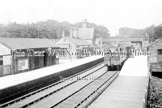 YO 4208 - Lightcliffe Railway Station, Yorkshire