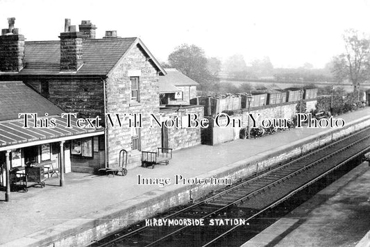 YO 4209 - Kirbymoorside Railway Station, Yorkshire