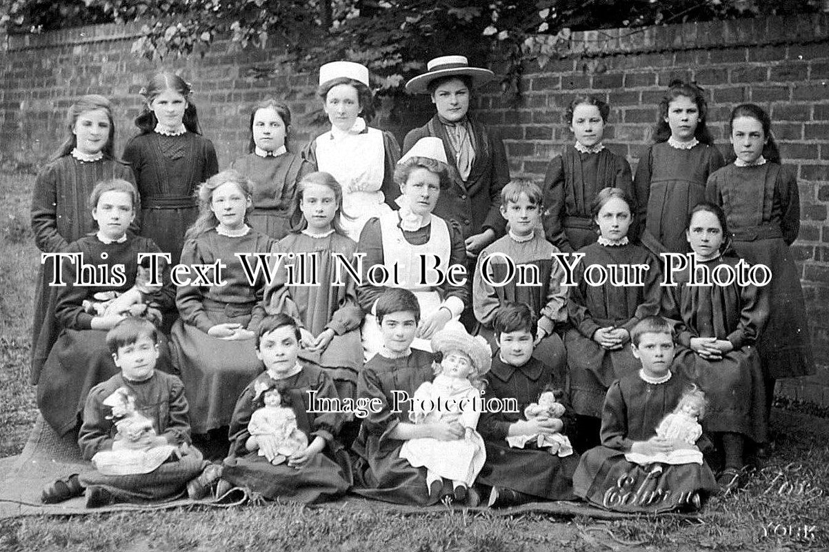 YO 4215 - St Stephens Orphanage, York, Yorkshire